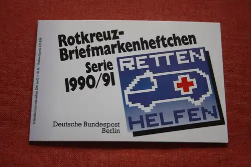 Rotkreuz-Briefmarkenheftchen 1990/91