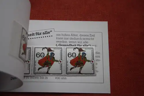 Rotkreuz-Briefmarkenheftchen 1989/90