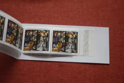 14. Weihnachts-Briefmarkenheftchen des Deutschen Roten Kreuzes 1995/96