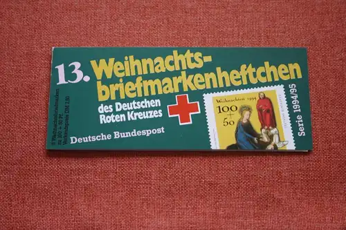 13. Weihnachts-Briefmarkenheftchen des Deutschen Roten Kreuzes 1994/95