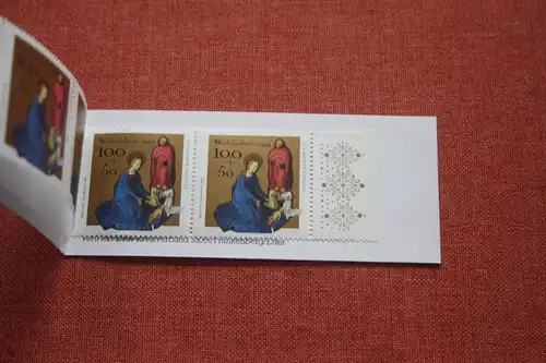 13. Weihnachts-Briefmarkenheftchen des Deutschen Roten Kreuzes 1994/95