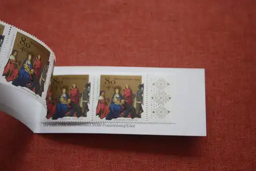 13. Weihnachts-Briefmarkenheftchen des Deutschen Roten Kreuzes 1994/95