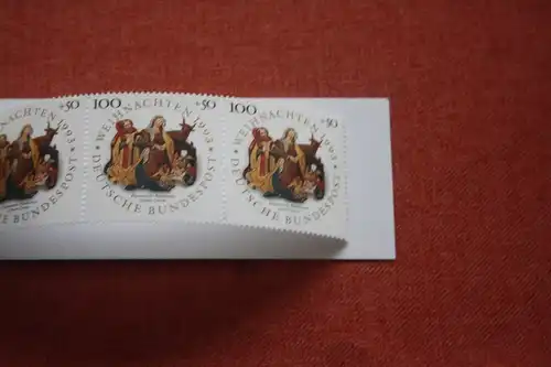 12. Weihnachts-Briefmarkenheftchen des Deutschen Roten Kreuzes 1993/94