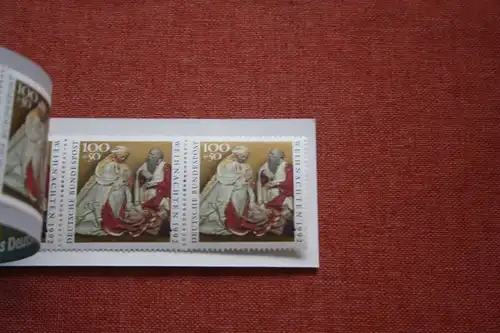11. Weihnachts-Briefmarkenheftchen des Deutschen Roten Kreuzes 1992/93