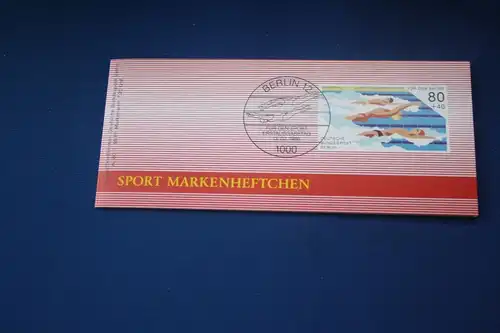 Sport Markenheftchen 1986 der Sporthilfe, Für den Sport