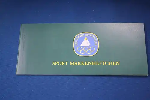 Sport Markenheftchen 1983 der Sporthilfe, Für den Sport