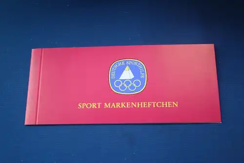 Sport Markenheftchen 1979 der Sporthilfe, Für den Sport