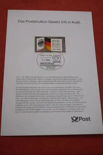 Jahrgang 1997, komplett, mit Blöcken, Ersttagsgestempelt, Vollstempel, sämtliche Marken mit  Eckrand, plus Zugaben amtl. Klappkarte der POST und amtlicher Gedenkblatt-Vorläufer der POST