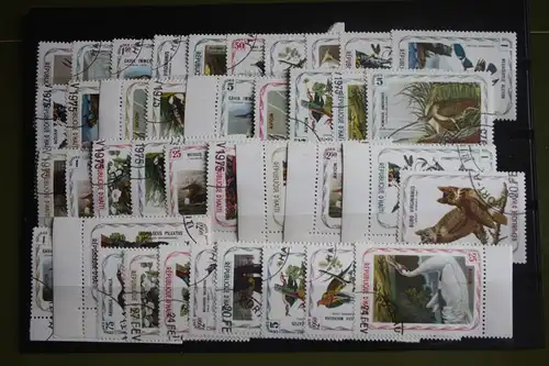Vögel, Vogelserie, Haiti, Republique d`Haiti; 39 Werte