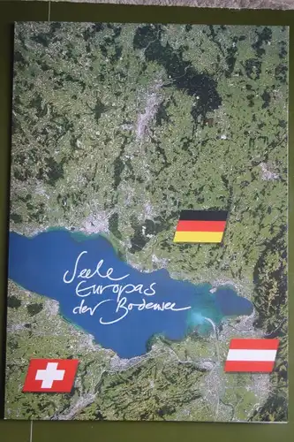 Klappkarte  EUREGIO Bodensee; Stockach