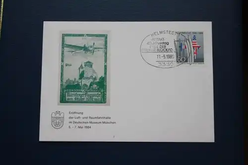 Luftbrücke/Blockade Berlin, Sonderstempel Helmstedt 1989