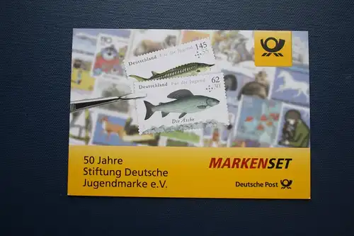 Markenheft MH 100, Markenset Für die Jugend 2015, Süßwasserfische