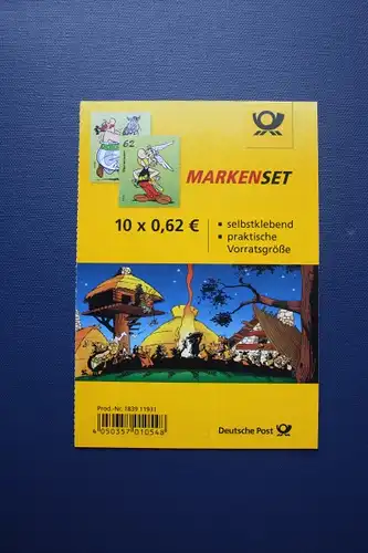 Markenheft MH 101, Markenset Asterix