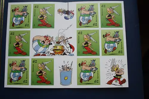 Markenheft MH 101, Markenset Asterix