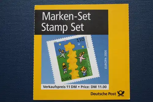 Markenheft MH 41, Marken-Set EUROPA 2000