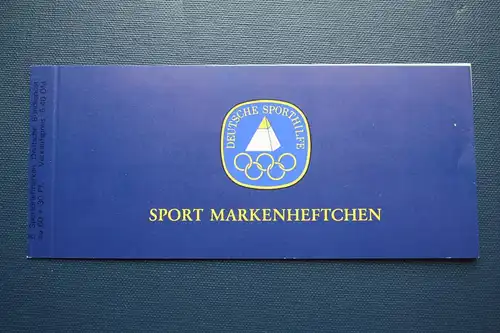 Für den Sport 1979, Sporthilfe Markenheftchen 1979