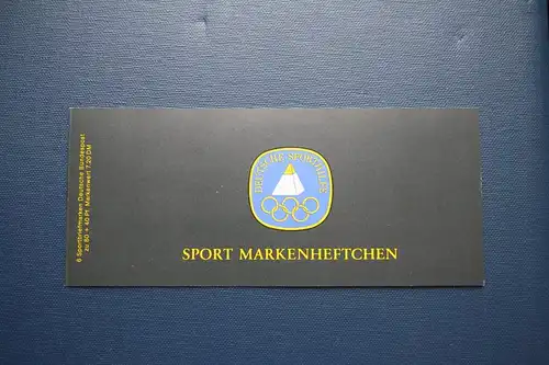 Sporthilfe, Sport  Markenheftchen, 
Markenheft Deutsche Sporthilfe 1985