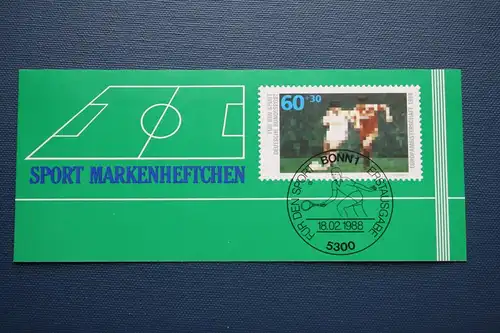 Sporthilfe, Sport  Markenheftchen, 
Markenheft Deutsche Sporthilfe 1985