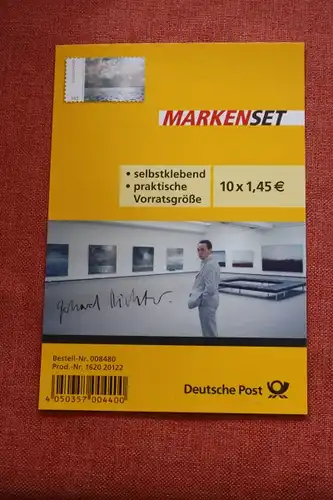 Folienblatt, FB 32, Markenset  Gerhard Richter: Seestück