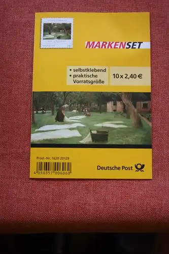 Markenset, MaxiSet, Markenheft MH-Mi.-Nr. 92; Malerei: Max Liebermann