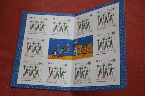 Markenset, MaxiSet, Markenheft MH-Mi.-Nr. 94; Weihnachten 2013