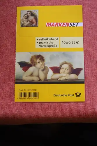 Markenset, MaxiSet, Markenheft MH-Mi.-Nr. 90; Sixtinische Madonna