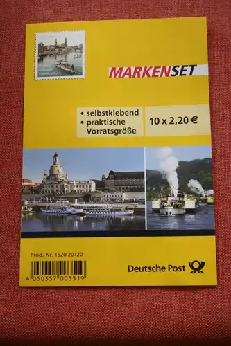 Markenset, MaxiSet, Markenheft MH-Mi.-Nr. 85, Sächsische Dampfschifffahrt