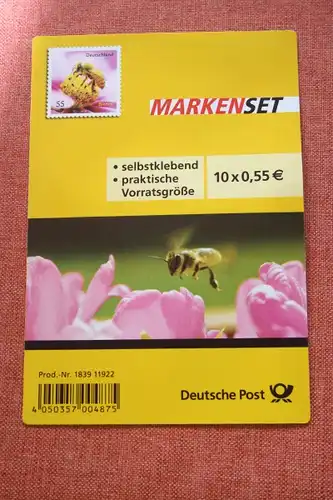 Markenset, MaxiSet, Markenheft MH-Mi.-Nr. 89, Bienen