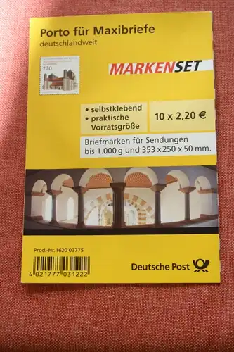 Markenset, MaxiSet, Markenheft MH-Mi.-Nr. 82, St.-Michaelis Kirche, Hildesheim