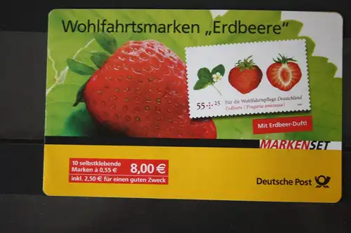 Markenset Markenheft MH 81; Wohlfahrt 2010: Obst