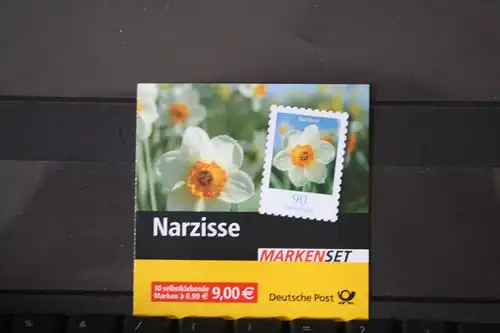 Markenset Markenheft MH 61; Blumen 2006; Narzisse