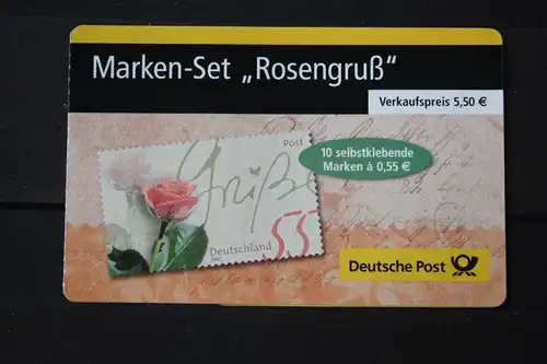 Markenset Markenheft MH 51 Post - Rosengruß 2003