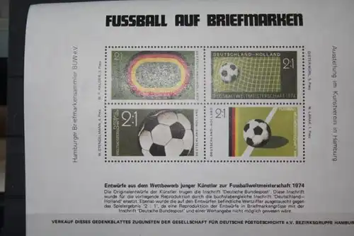 Fußball-Vignette