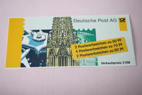 Markenheft MH 29 b oZ, Sehenswürdigkeiten, Ersttagsstempel