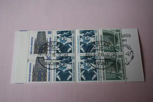 Markenheft MH 29 b oZ, Sehenswürdigkeiten, Ersttagsstempel