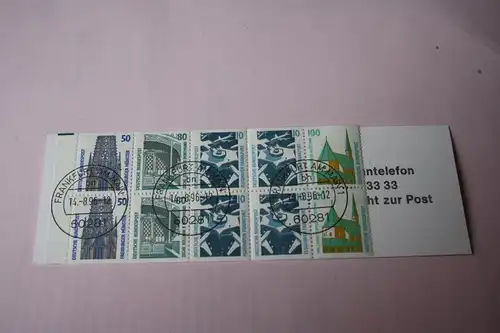 Markenheft MH 34 oZ, Sehenswürdigkeiten, Ersttagsstempel