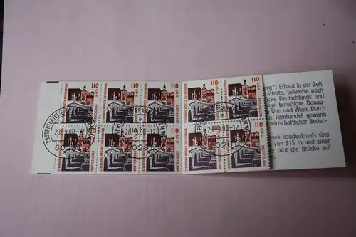 Markenheft MH 42 oZ, Sehenswürdigkeiten, Ersttagsstempel