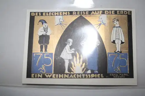 Notgeld Langeln / Hemdingen, 75 Pf.