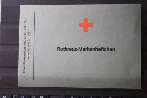 Rotkreuz-Markenheftchen Berlin 1980