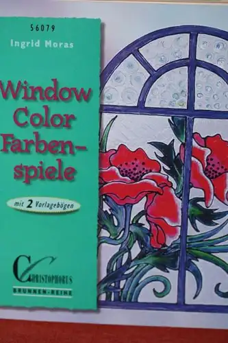 Window Color Farbenspiele; 31 Seiten Anleitungen