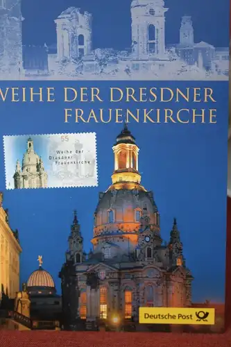 Erinnerungsblatt der Deutsche Post ; Dresdner Frauenkirche