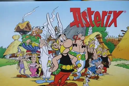 Erinnerungsblatt der Deutsche Post; Asterix