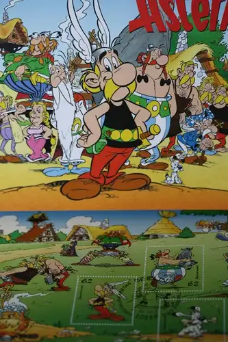 Erinnerungsblatt der Deutsche Post; Asterix
