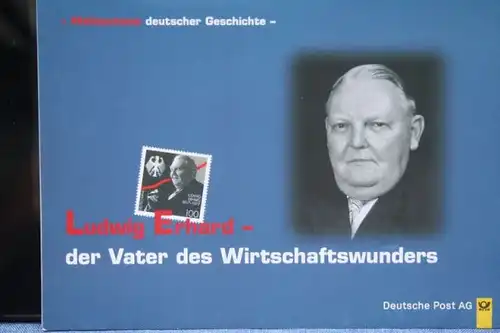 Erinnerungsblatt EB2/1997; Ludwig Erhard