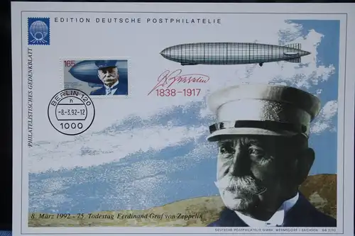 Gedenkblatt Graf Zeppelin, 1992