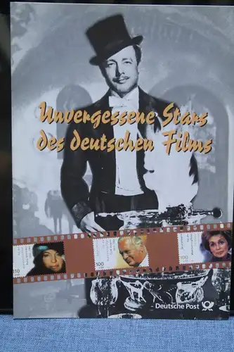 Erinnerungsblatt EB 5/2000; Gedenkblatt; Wohlfahrt 2001, Filmschauspieler