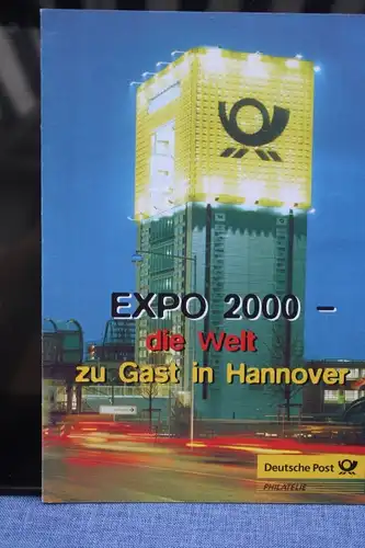 Erinnerungsblatt EB 3/2000; Gedenkblatt; EXPO 2000