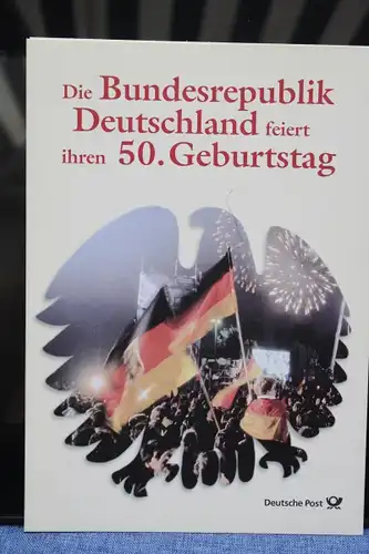 Erinnerungsblatt EB 3/1999; Gedenkblatt; 50 Jahre BRD