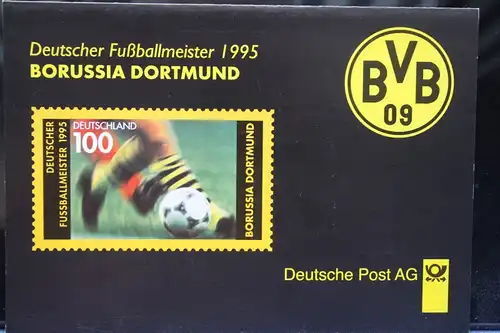 Erinnerungsblatt EB 2/1995; Gedenkblatt; Borussia Dortmund