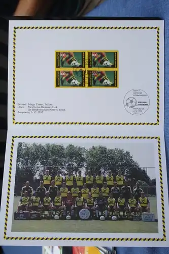 Erinnerungsblatt EB 2/1995; Gedenkblatt; Borussia Dortmund